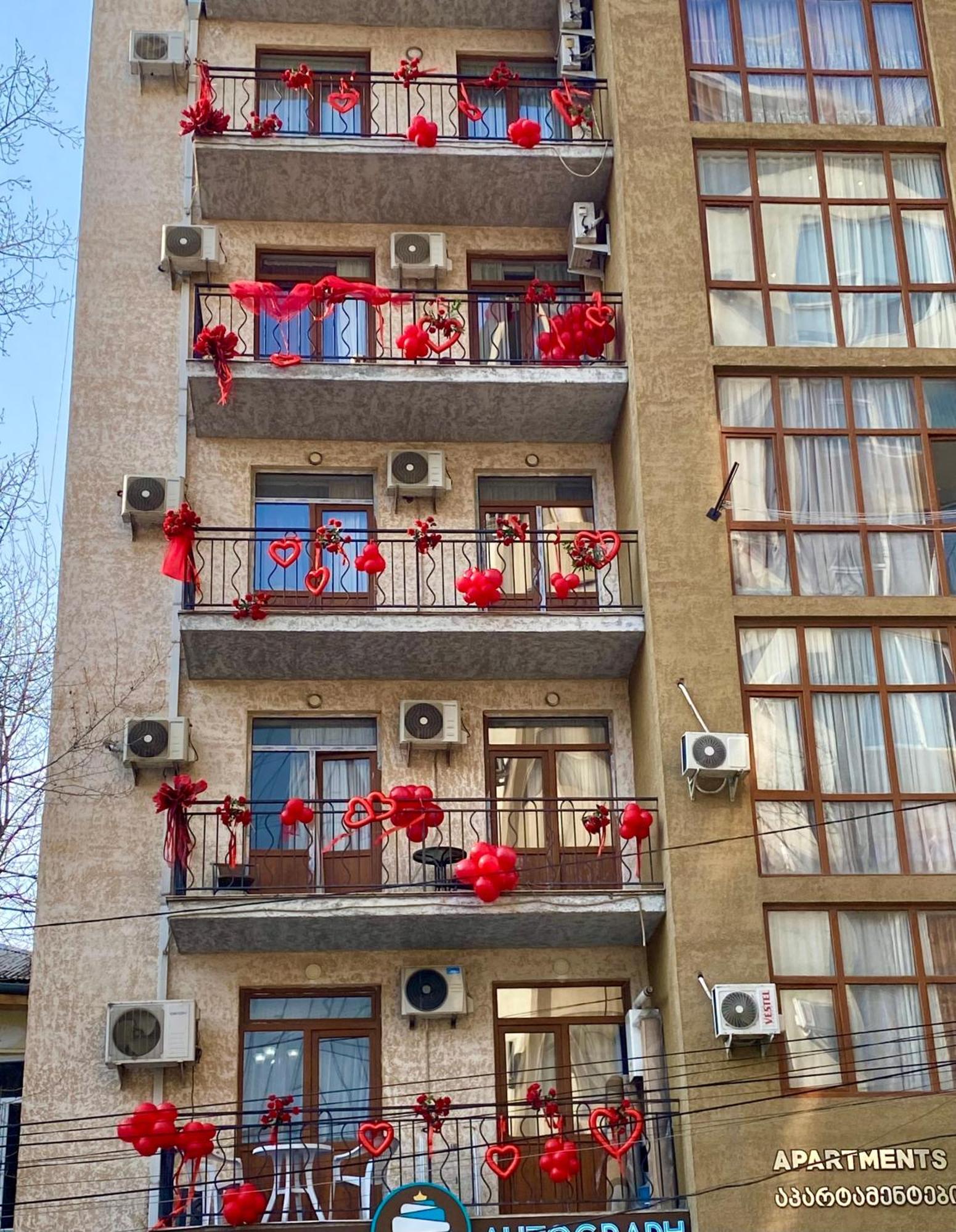 Mg Apartments In Tbilisi Bagian luar foto